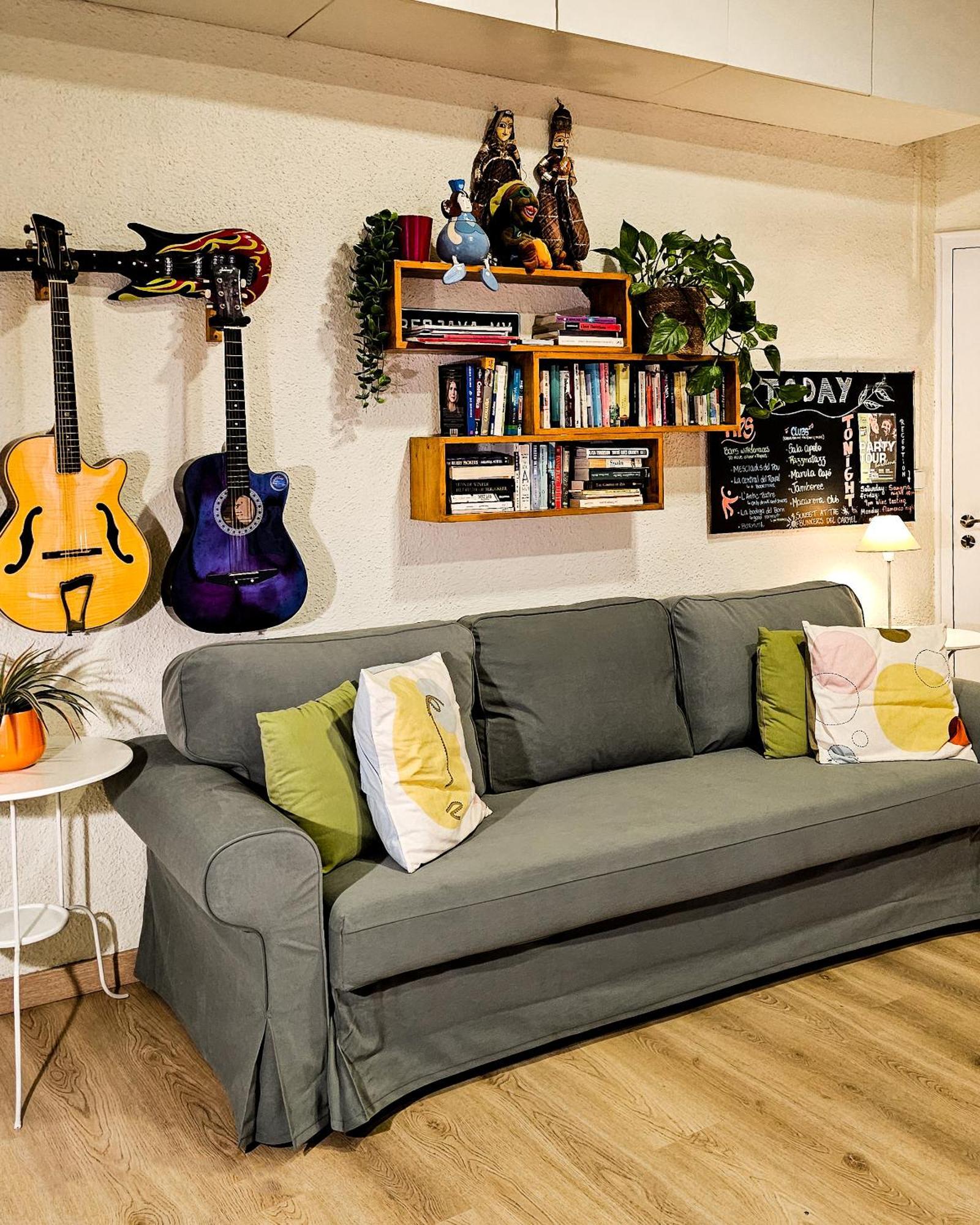 Itaca Hostel Barcelona Eksteriør billede