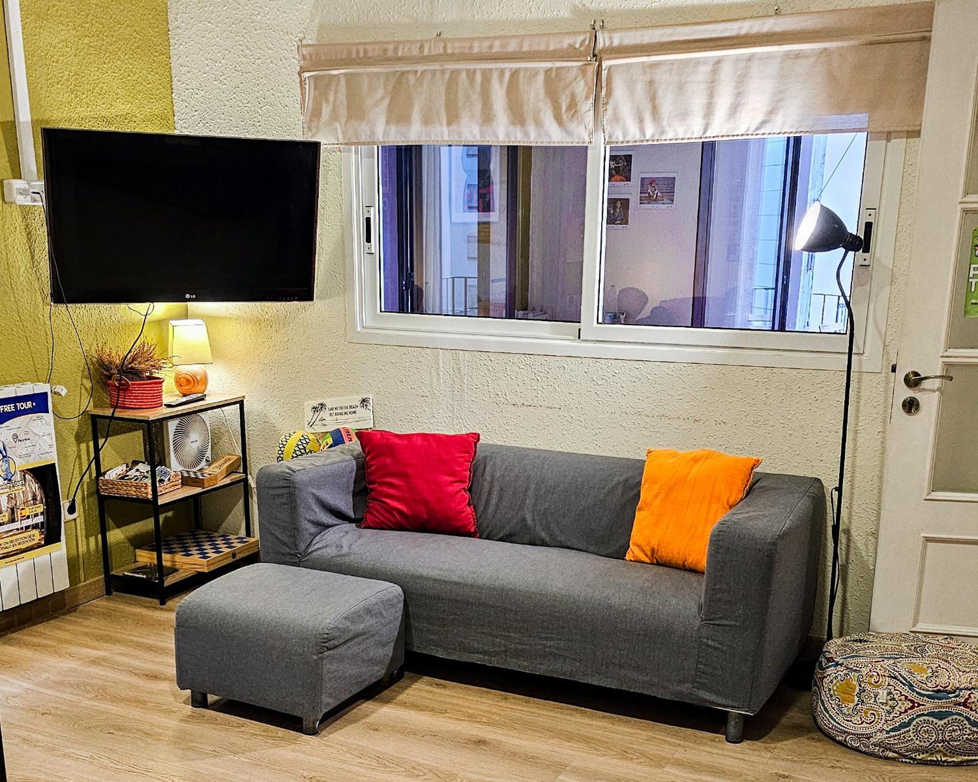 Itaca Hostel Barcelona Eksteriør billede