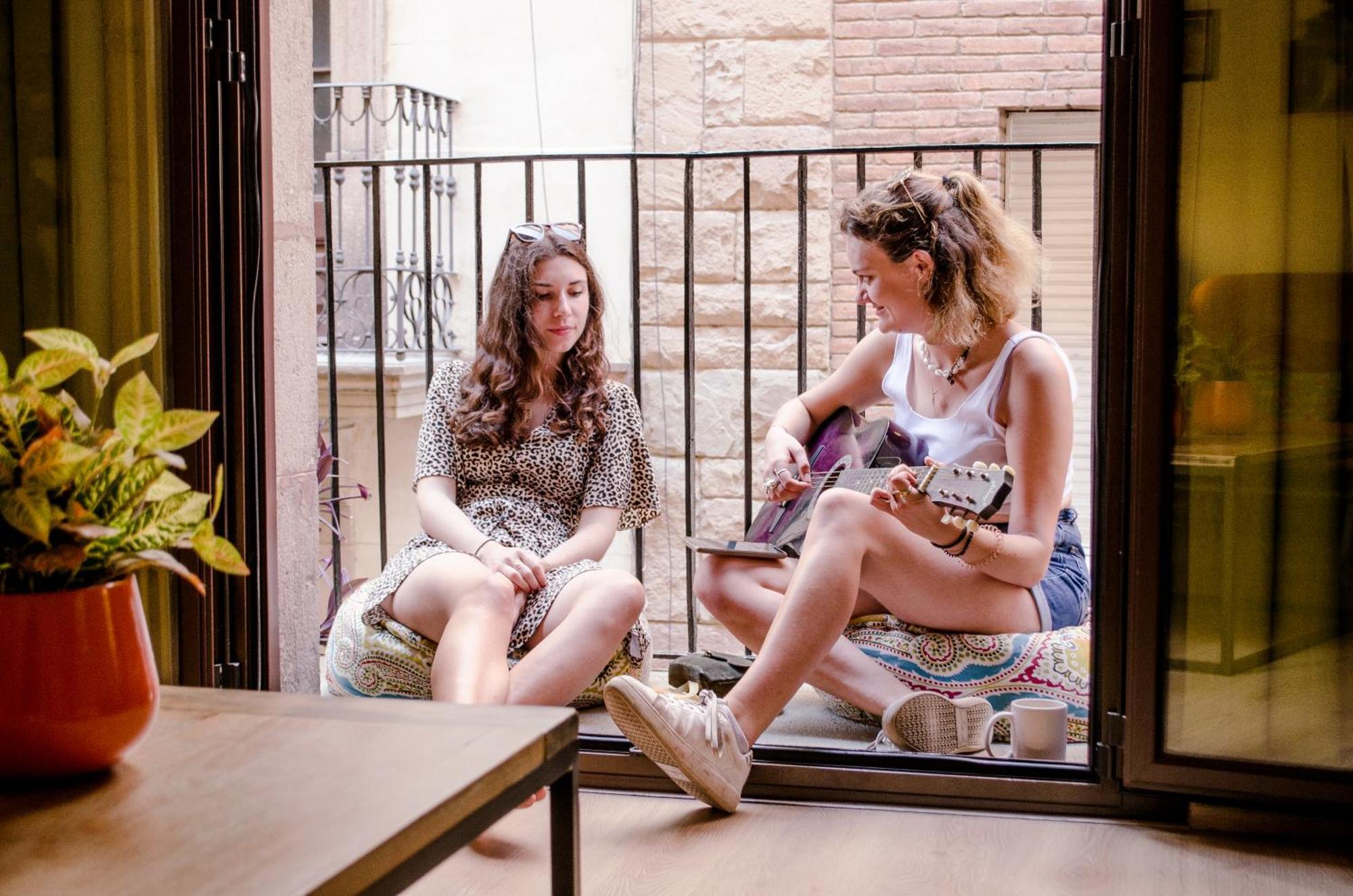 Itaca Hostel Barcelona Eksteriør billede