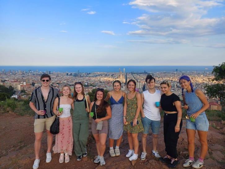 Itaca Hostel Barcelona Eksteriør billede