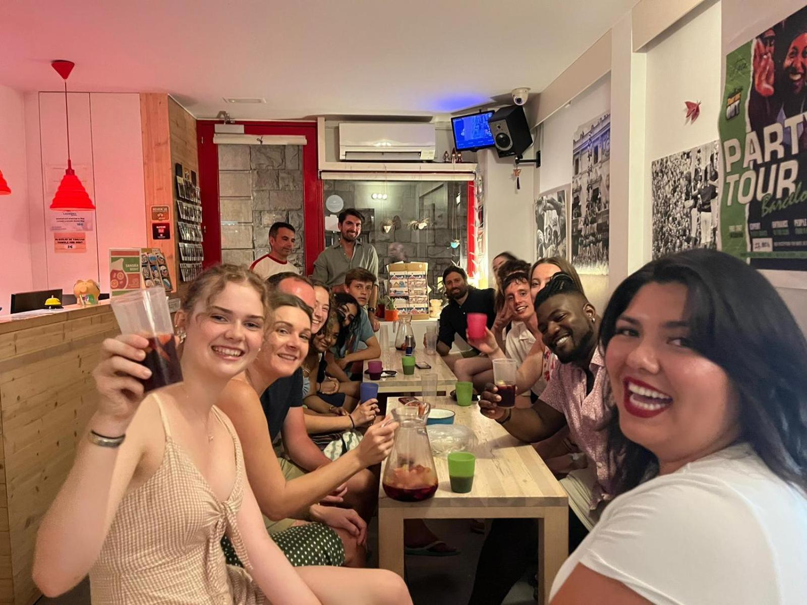 Itaca Hostel Barcelona Eksteriør billede