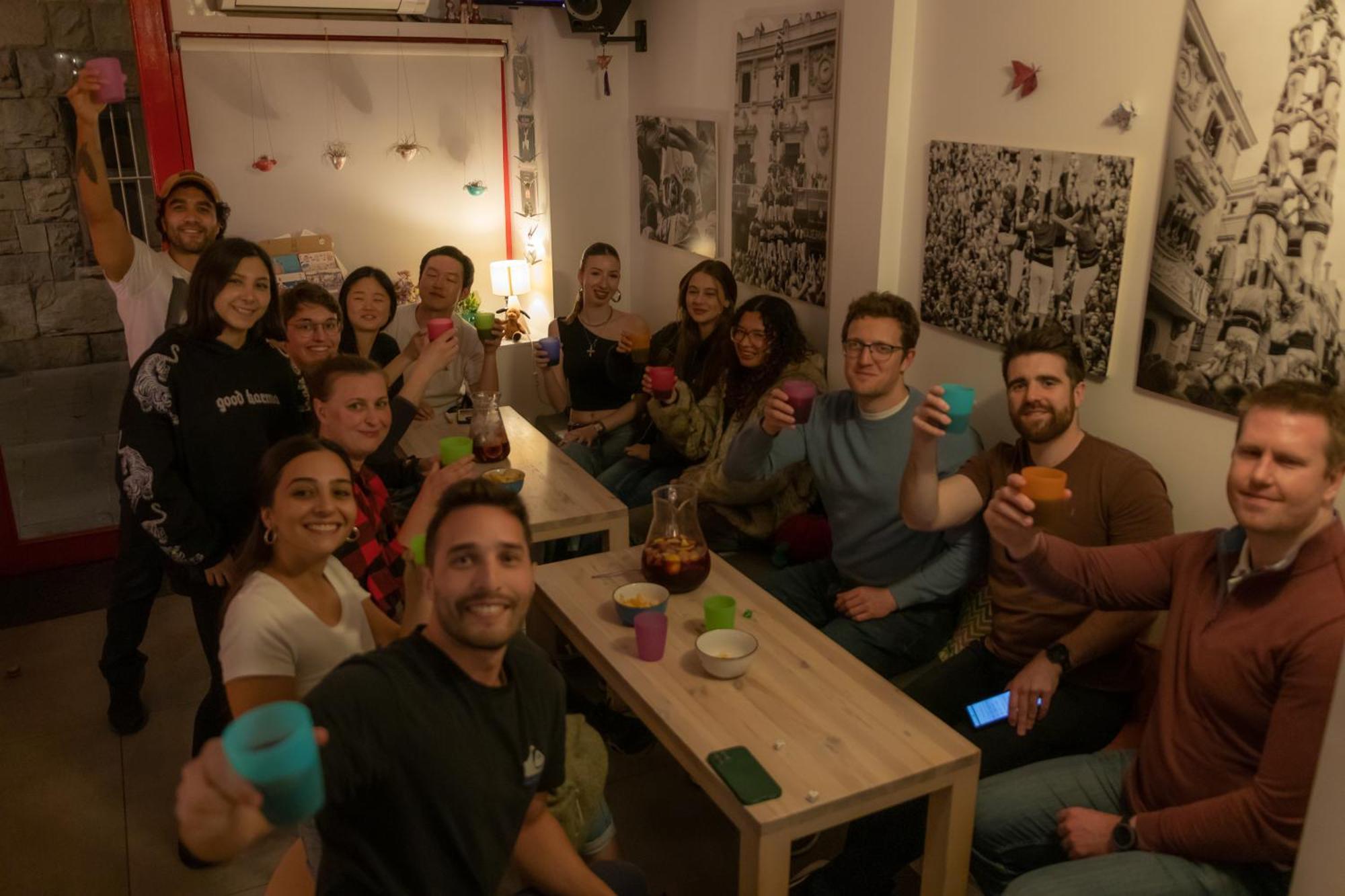 Itaca Hostel Barcelona Eksteriør billede
