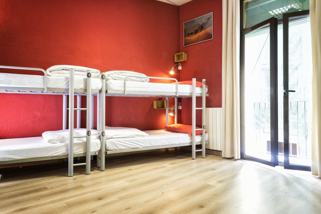 Itaca Hostel Barcelona Eksteriør billede