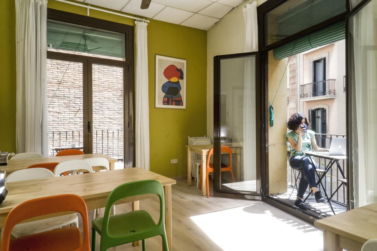 Itaca Hostel Barcelona Eksteriør billede