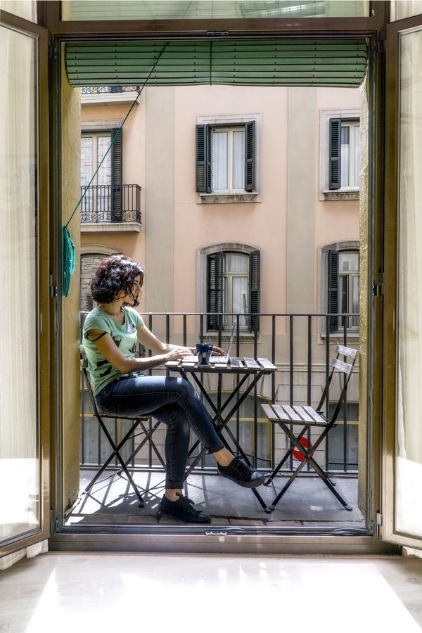 Itaca Hostel Barcelona Eksteriør billede