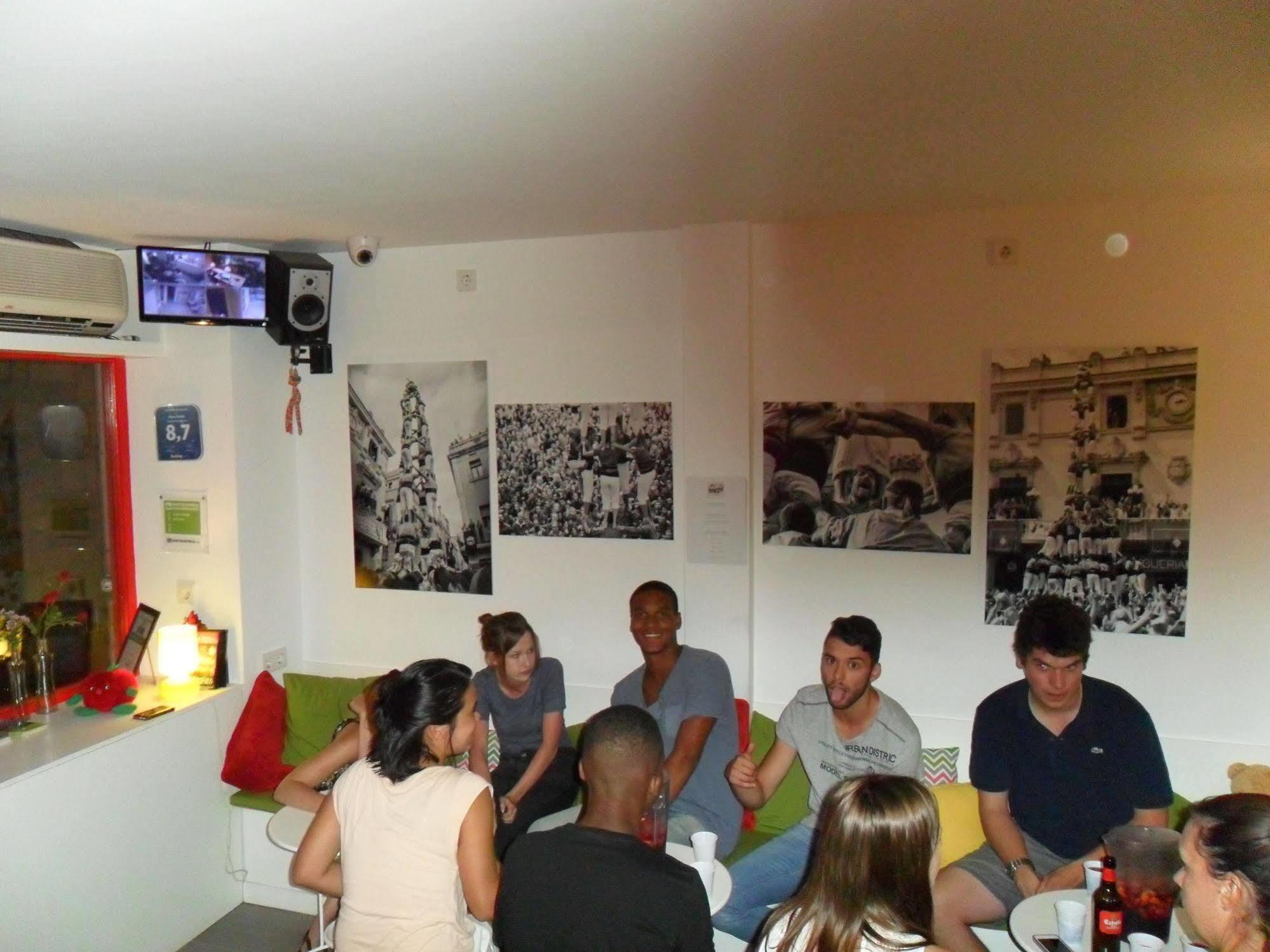 Itaca Hostel Barcelona Eksteriør billede