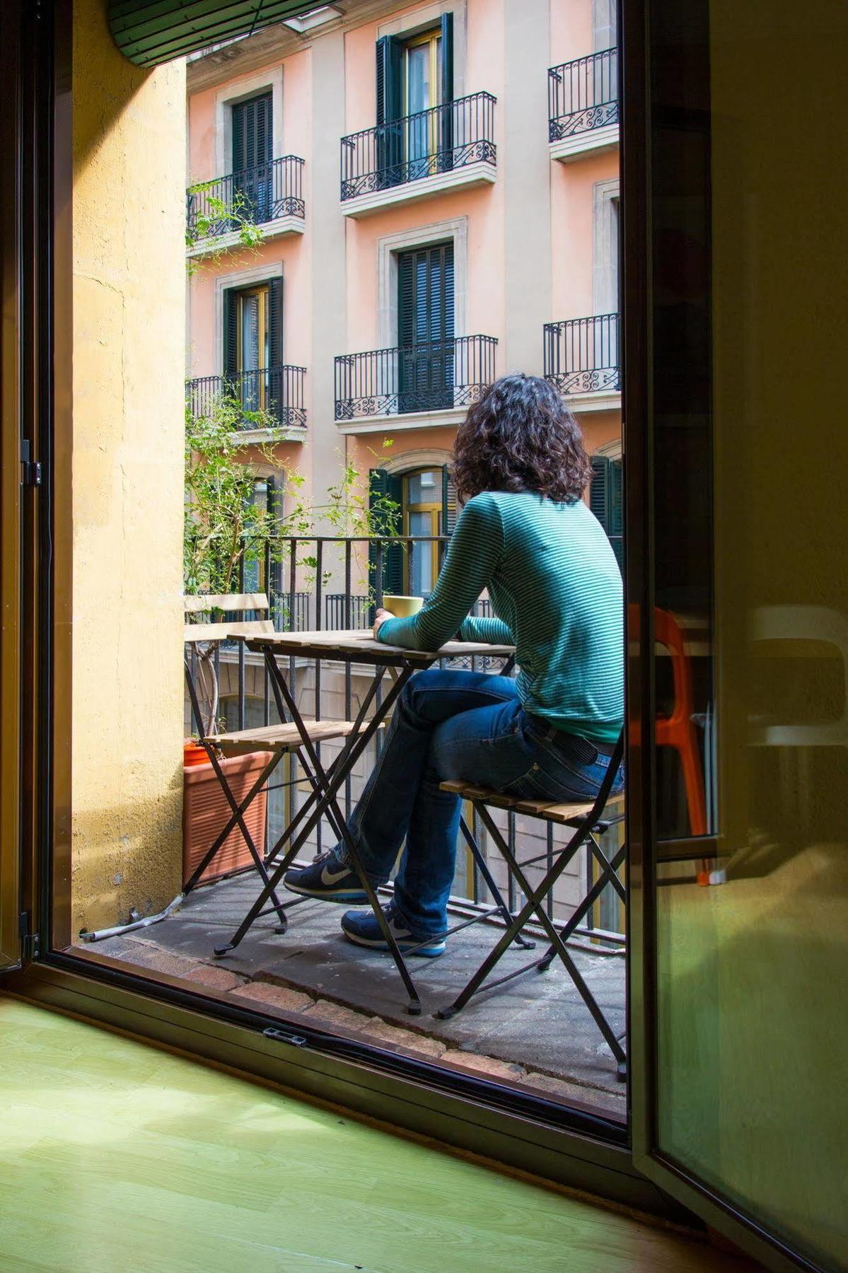Itaca Hostel Barcelona Eksteriør billede