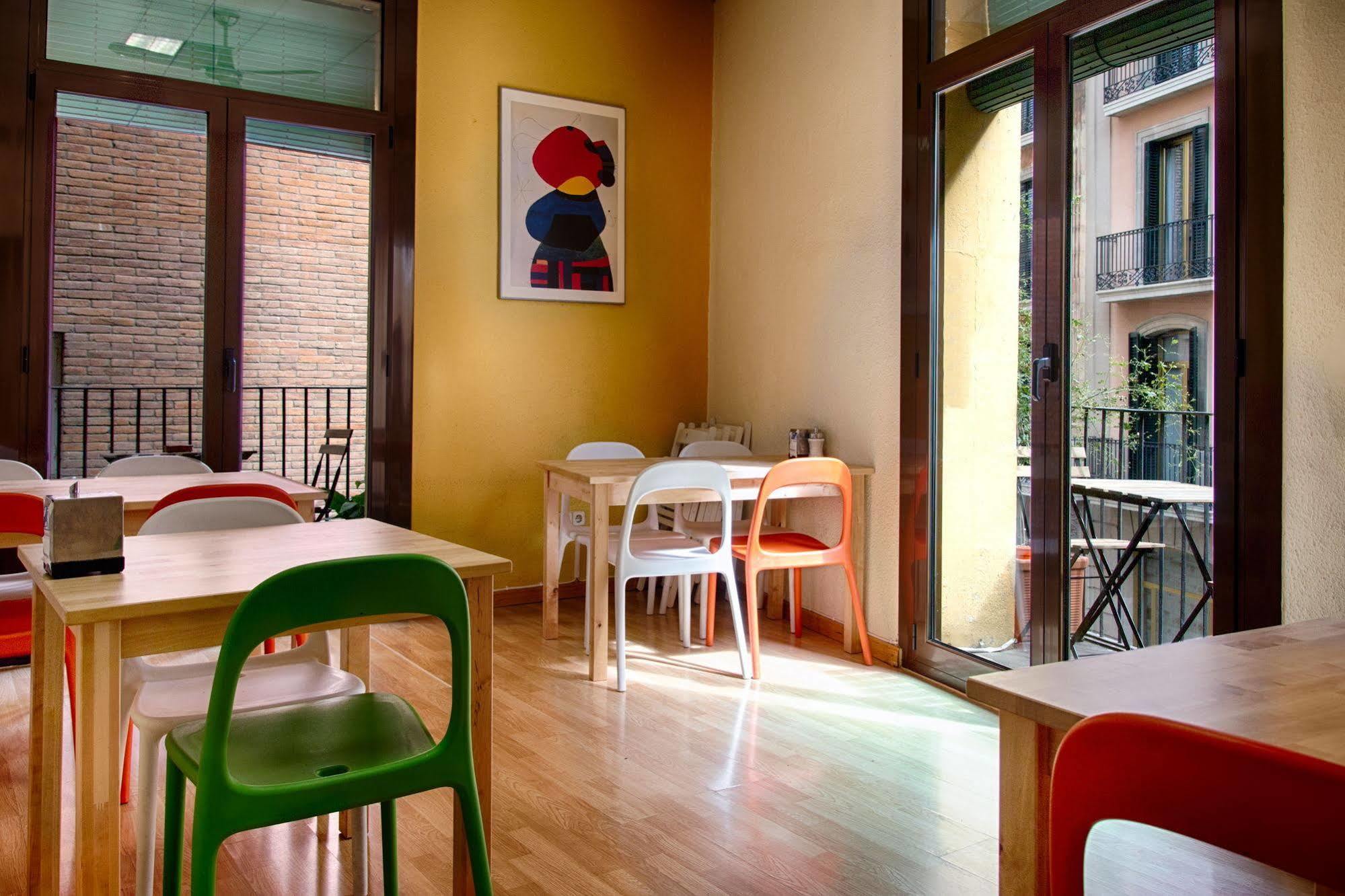 Itaca Hostel Barcelona Eksteriør billede