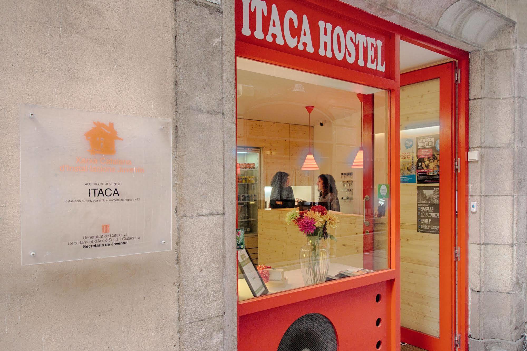 Itaca Hostel Barcelona Eksteriør billede